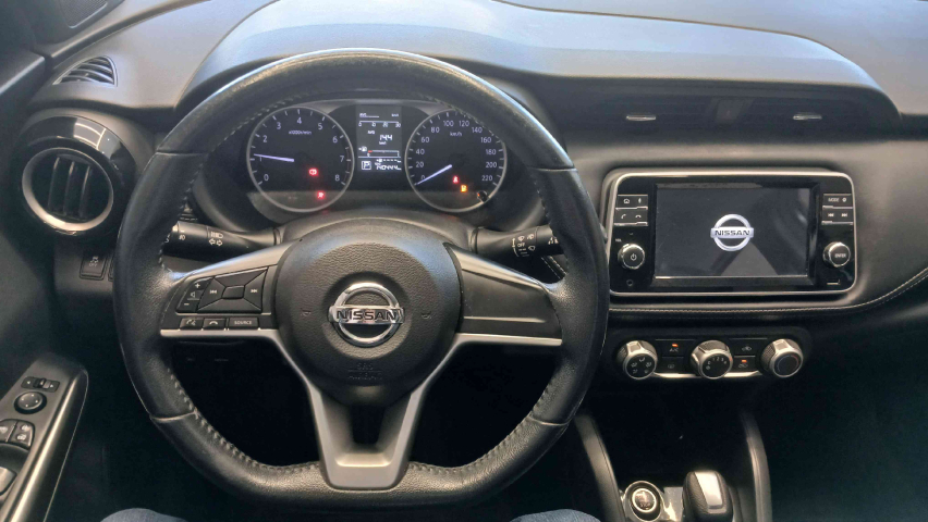 nissan kicks 1.6 16v flexstart sv 4p xtronic flex automatico 2019