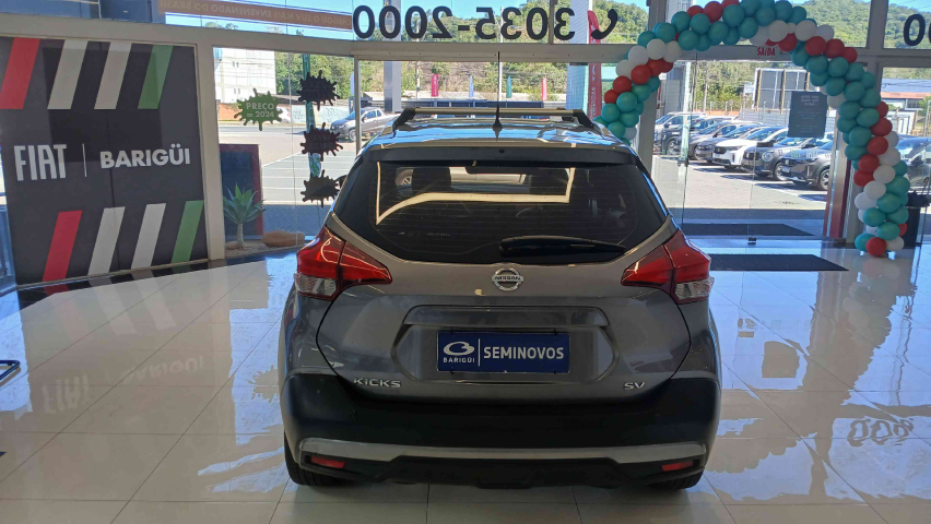 nissan kicks 1.6 16v flexstart sv 4p xtronic flex automatico 2019