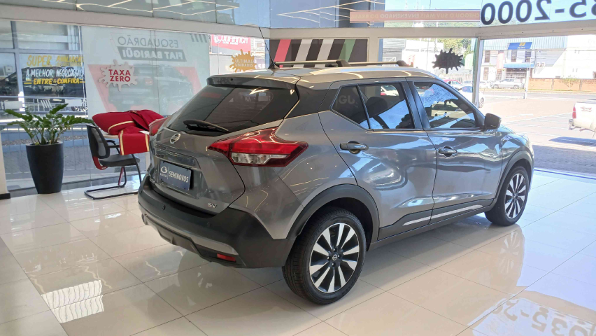 nissan kicks 1.6 16v flexstart sv 4p xtronic flex automatico 2019