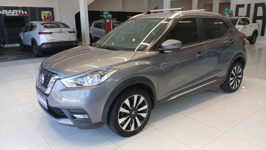 nissan kicks 1.6 16v flexstart sv 4p xtronic flex automatico 2019