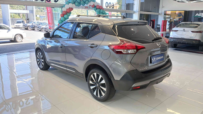 nissan kicks 1.6 16v flexstart sv 4p xtronic flex automatico 2019