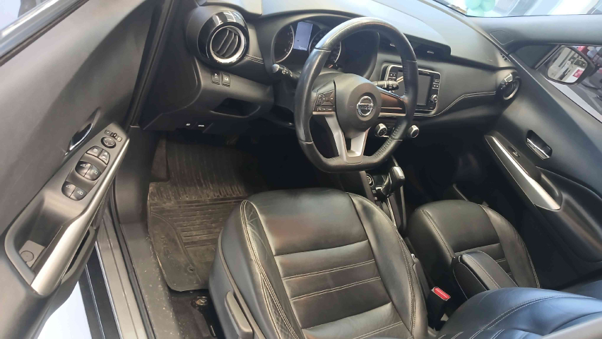 nissan kicks 1.6 16v flexstart sv 4p xtronic flex automatico 2019