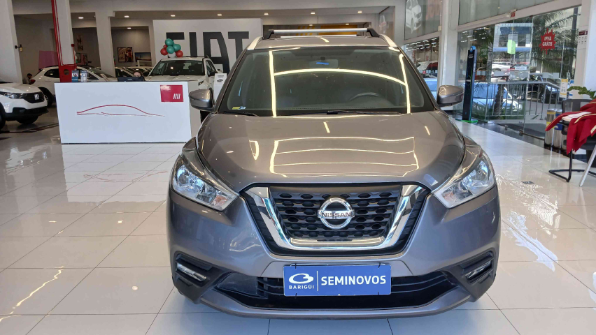 nissan kicks 1.6 16v flexstart sv 4p xtronic flex automatico 2019