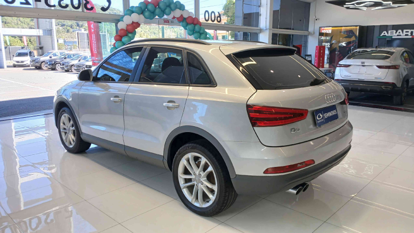 audi q3 2.0 tfsi ambiente quattro 4p gasolina s tronic automatico 2014