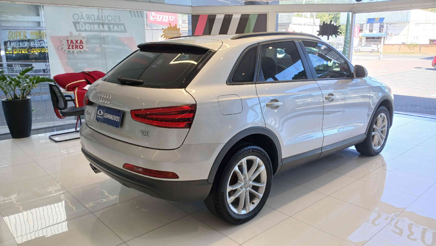 audi q3 2.0 tfsi ambiente quattro 4p gasolina s tronic automatico 2014