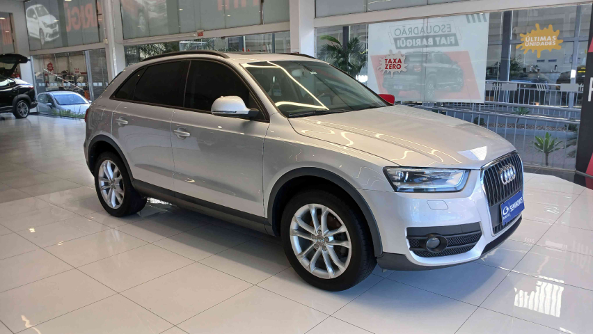 audi q3 2.0 tfsi ambiente quattro 4p gasolina s tronic automatico 2014