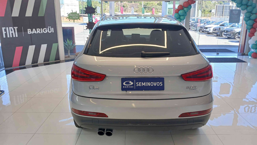 audi q3 2.0 tfsi ambiente quattro 4p gasolina s tronic automatico 2014