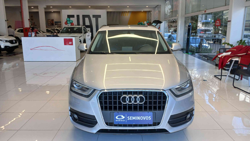 audi q3 2.0 tfsi ambiente quattro 4p gasolina s tronic automatico 2014