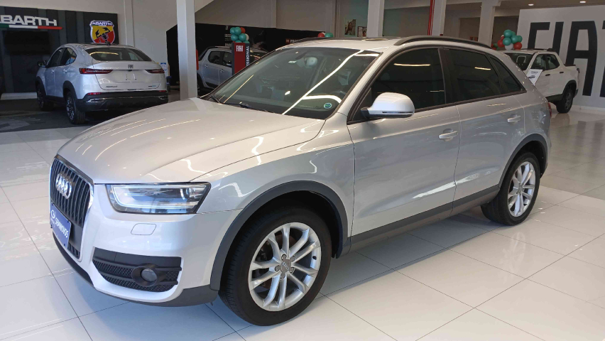 audi q3 2.0 tfsi ambiente quattro 4p gasolina s tronic automatico 2014