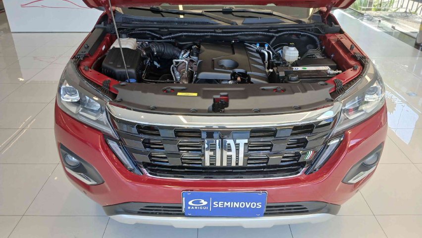 fiat titano 2.2 turbo diesel ranch 4x4 at6 2.0 4p automatico 2025