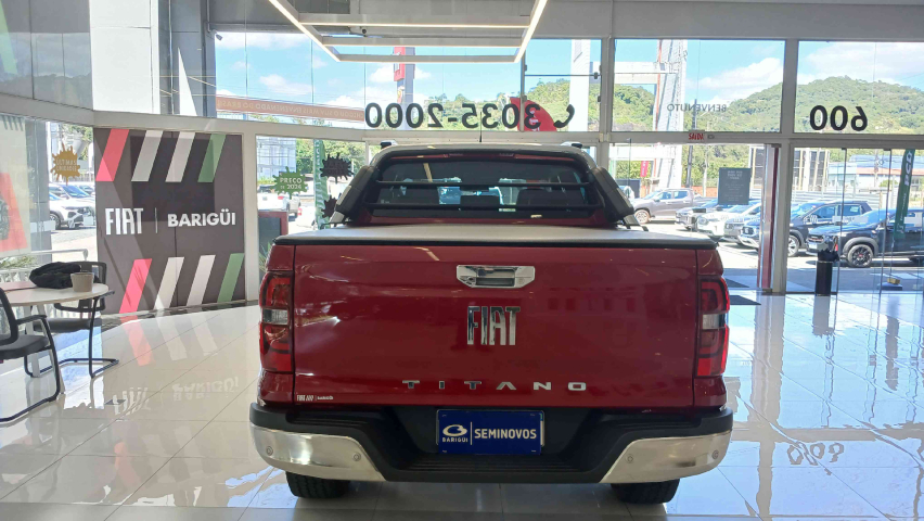 fiat titano 2.2 turbo diesel ranch 4x4 at6 2.0 4p automatico 2025