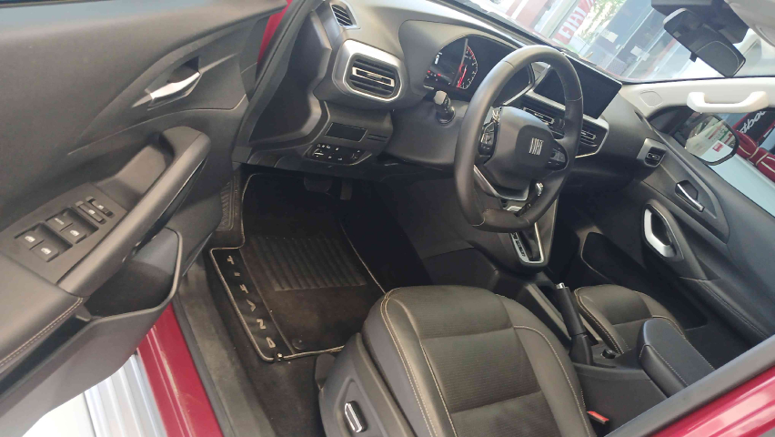 fiat titano 2.2 turbo diesel ranch 4x4 at6 2.0 4p automatico 2025