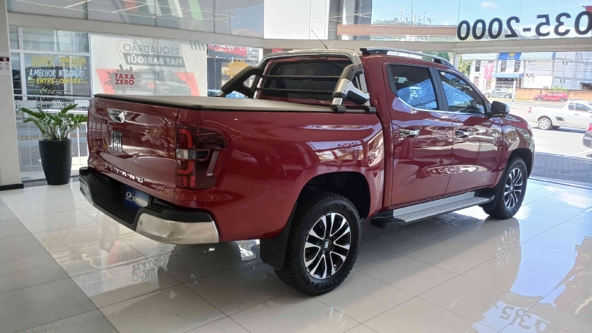 fiat titano 2.2 turbo diesel ranch 4x4 at6 2.0 4p automatico 2025