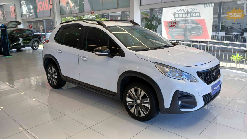 peugeot 2008 1.6 16v flex allure pack 4p automatico 2022