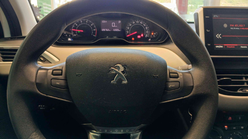 peugeot 2008 1.6 16v flex allure pack 4p automatico 2022