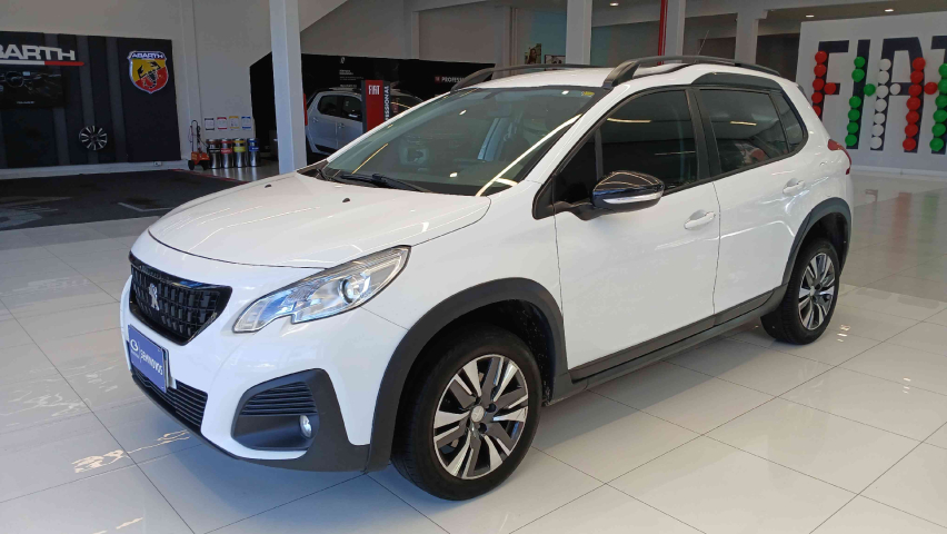 peugeot 2008 1.6 16v flex allure pack 4p automatico 2022