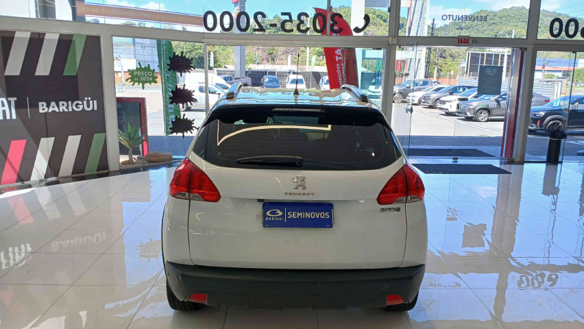 peugeot 2008 1.6 16v flex allure pack 4p automatico 2022