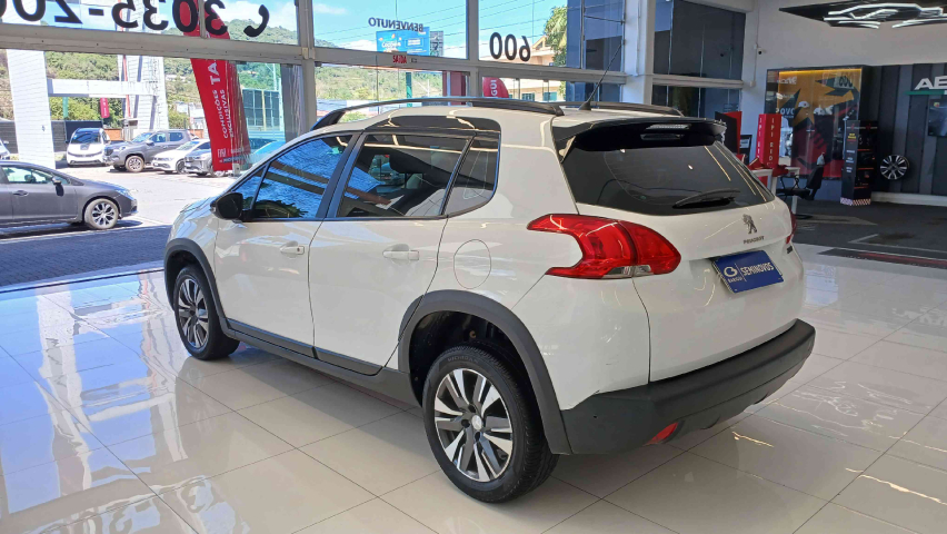 peugeot 2008 1.6 16v flex allure pack 4p automatico 2022