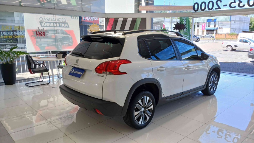 peugeot 2008 1.6 16v flex allure pack 4p automatico 2022