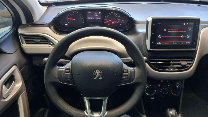peugeot 2008 1.6 16v flex allure pack 4p automatico 2022
