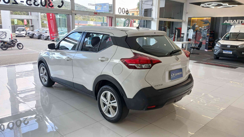 nissan kicks 1.6 16v flexstart s 4p xtronic flex automatico 2019