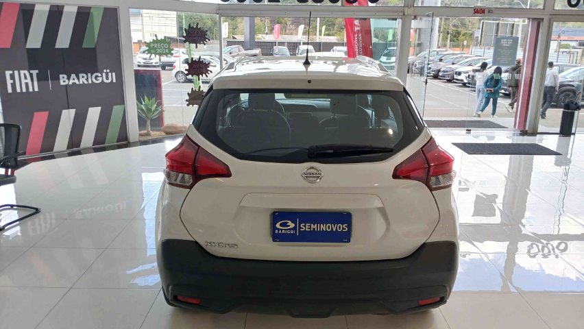 nissan kicks 1.6 16v flexstart s 4p xtronic flex automatico 2019