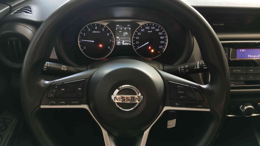 nissan kicks 1.6 16v flexstart s 4p xtronic flex automatico 2019