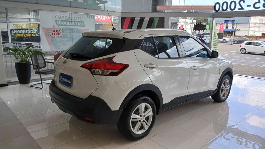nissan kicks 1.6 16v flexstart s 4p xtronic flex automatico 2019
