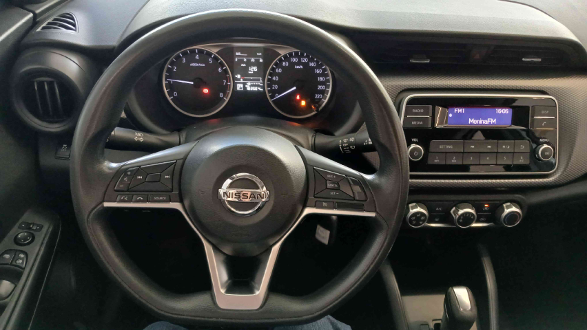 nissan kicks 1.6 16v flexstart s 4p xtronic flex automatico 2019