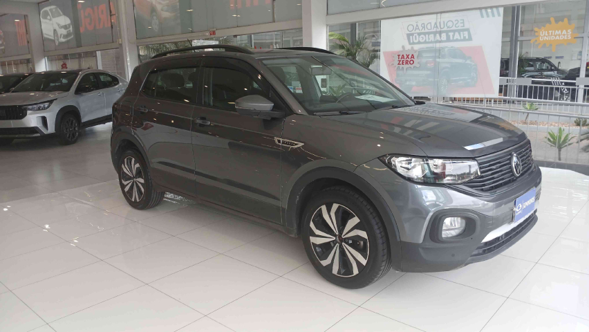volkswagen t-cross 1.0 200 tsi total flex automatico 4p 2022