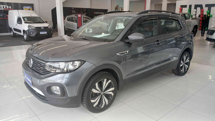 volkswagen t-cross 1.0 200 tsi total flex automatico 4p 2022