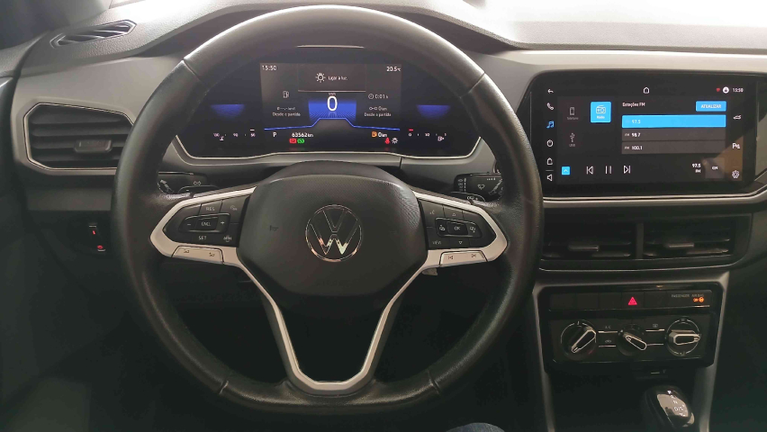 volkswagen t-cross 1.0 200 tsi total flex automatico 4p 2022