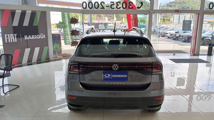 volkswagen t-cross 1.0 200 tsi total flex automatico 4p 2022