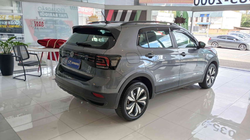 volkswagen t-cross 1.0 200 tsi total flex automatico 4p 2022