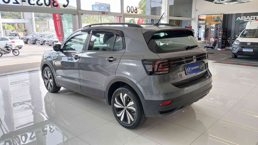 volkswagen t-cross 1.0 200 tsi total flex automatico 4p 2022