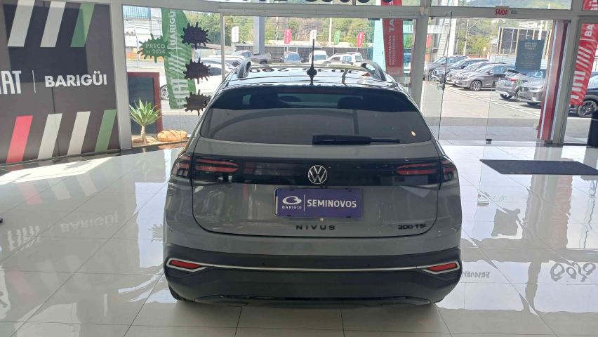 volkswagen nivus 1.0 200 tsi total flex highline automatico 4p 2023