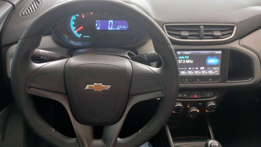 chevrolet onix 1.0 mpfi lt 8v flex 4p manual 2015