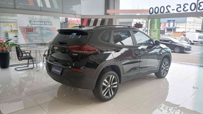 chevrolet tracker 1.0 turbo flex lt automatico 4p 2025