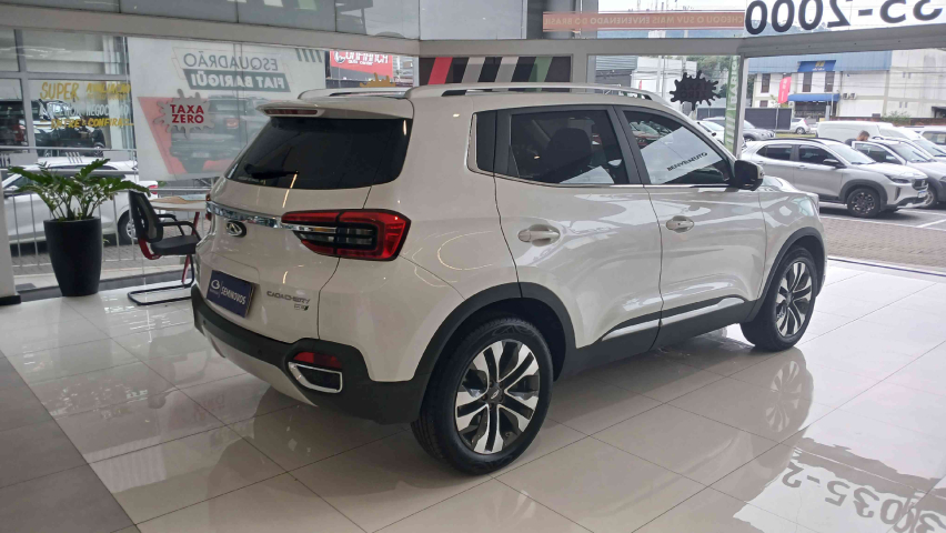 caoa chery tiggo 5x 1.5 vvt turbo iflex txs dct flex 4p automatico 2021