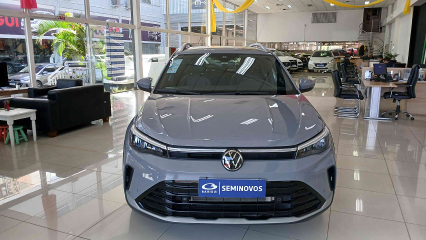 volkswagen nivus 1.0 200 tsi total flex highline automatico 4p 2025