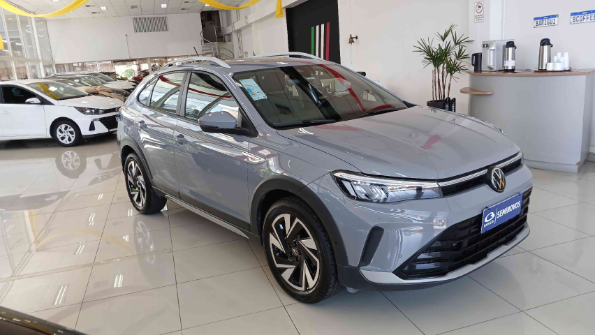 volkswagen nivus 1.0 200 tsi total flex highline automatico 4p 2025