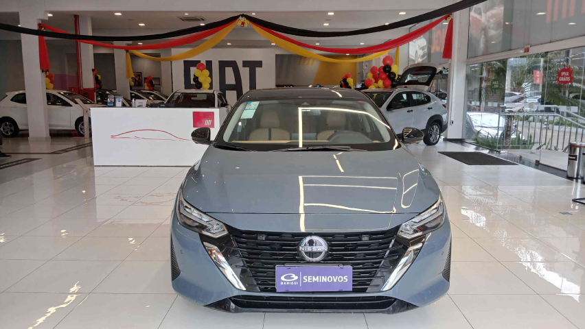 nissan sentra 2.0 16v gasolina exclusive xtronic 4p automatico 2025