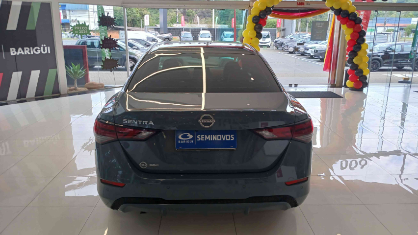 nissan sentra 2.0 16v gasolina exclusive xtronic 4p automatico 2025