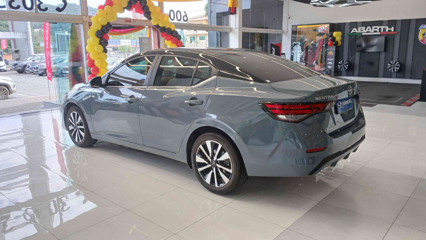 nissan sentra 2.0 16v gasolina exclusive xtronic 4p automatico 2025