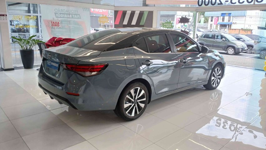 nissan sentra 2.0 16v gasolina exclusive xtronic 4p automatico 2025