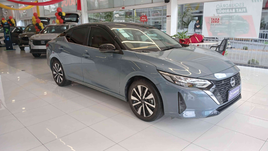 nissan sentra 2.0 16v gasolina exclusive xtronic 4p automatico 2025