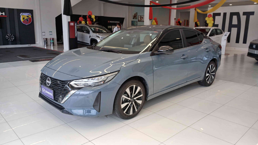 nissan sentra 2.0 16v gasolina exclusive xtronic 4p automatico 2025