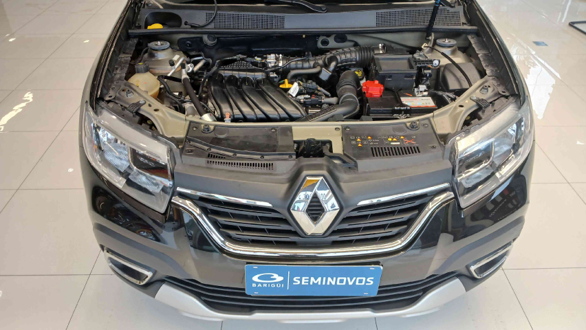 renault stepway 1.6 16v sce flex iconic x-tronic 4p automatico 2023