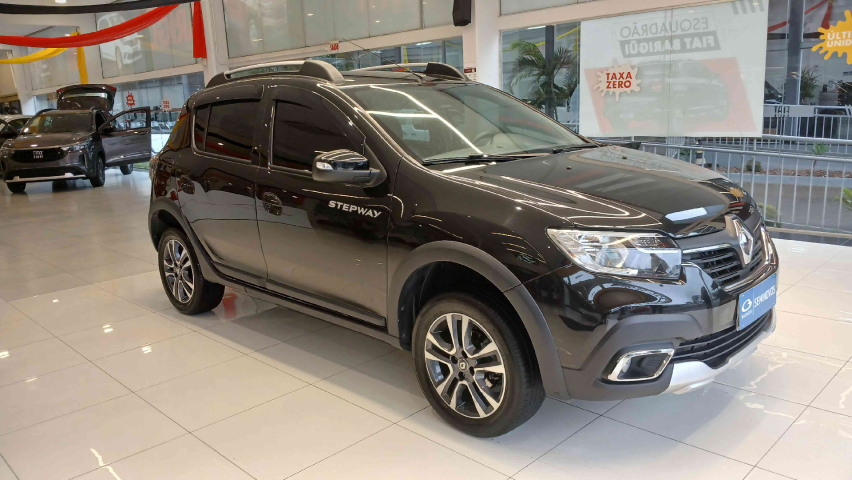 renault stepway 1.6 16v sce flex iconic x-tronic 4p automatico 2023