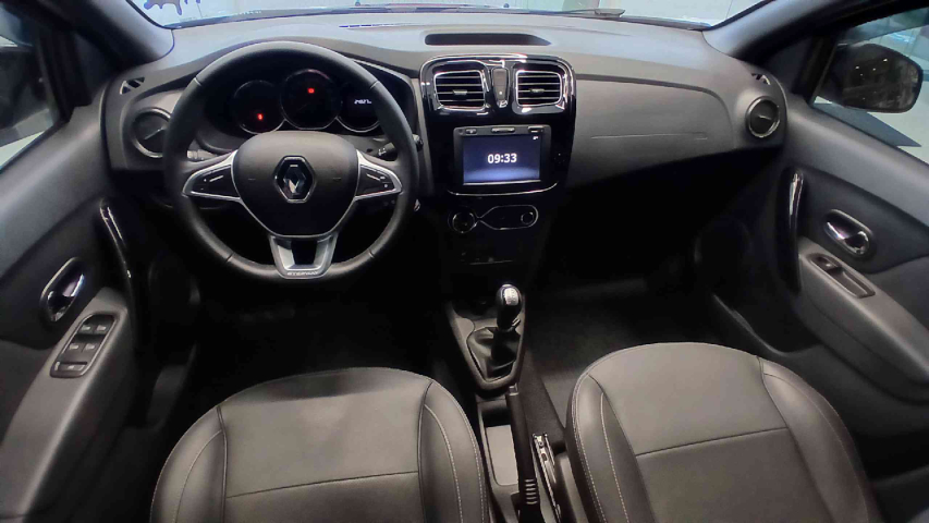 renault stepway 1.6 16v sce flex iconic x-tronic 4p automatico 2023